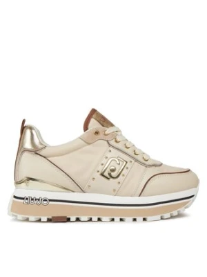 Liu Jo Sneakersy Maxi Wonder 71 BA4055 PX181 Beżowy