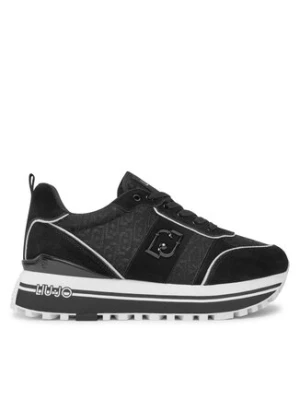 Liu Jo Sneakersy Maxi Wonder 71 BA4055 PX453 Czarny