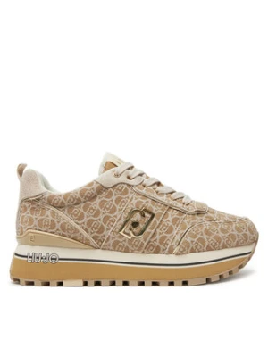 Liu Jo Sneakersy Maxi Wonder 71 BF4003 PX195 Beżowy