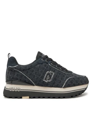 Liu Jo Sneakersy Maxi Wonder 71 BF4003 PX195 Czarny