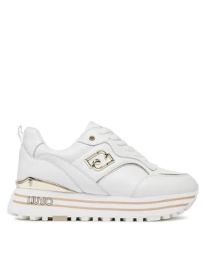 Liu Jo Sneakersy Maxi Wonder 73 BA4059 P0102 Biały