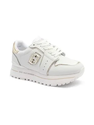 Liu Jo Sneakersy MAXI WONDER 85 | z dodatkiem skóry