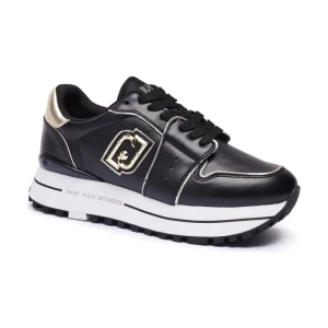 Liu Jo Sneakersy MAXI WONDER 85 | z dodatkiem skóry