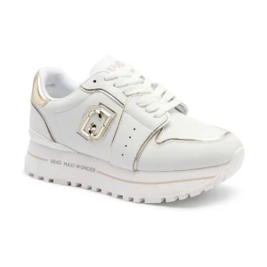 Zdjęcie produktu Liu Jo Sneakersy MAXI WONDER 85 | z dodatkiem skóry