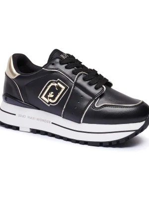 Liu Jo Sneakersy MAXI WONDER 85 | z dodatkiem skóry