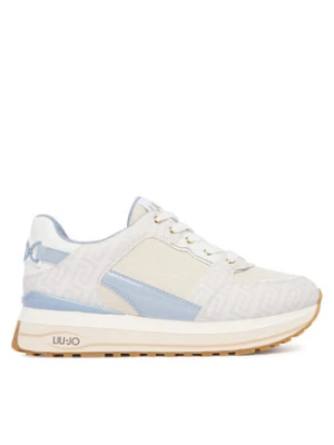 Liu Jo Sneakersy Maxi Wonder 91 BA6011 TX518 Szary
