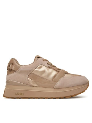 Liu Jo Sneakersy Maxi Wonder 91 BF5005 PX522 Beżowy