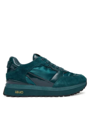 Liu Jo Sneakersy Maxi Wonder 91 BF5005 PX522 Niebieski