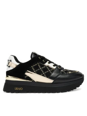 Liu Jo Sneakersy Maxi Wonder 91 BF5005 PX681 Czarny