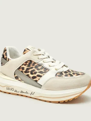 Liu Jo Sneakersy MAXI WONDER 91 - SNEAKER | zamsz