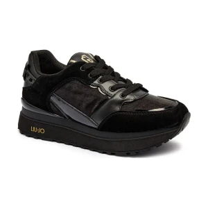 Zdjęcie produktu Liu Jo Sneakersy MAXI WONDER 91 | z dodatkiem skóry