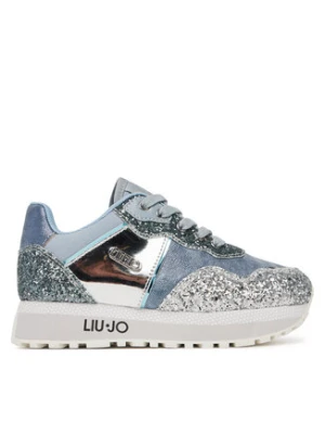 Liu Jo Sneakersy Maxi Wonder 923 4A5307 TX471 Niebieski