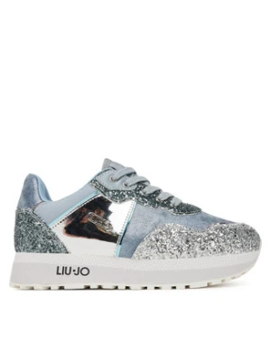 Liu Jo Sneakersy Maxi Wonder 923 4A5307 TX471 Niebieski