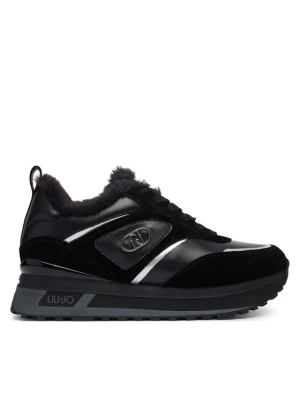 Liu Jo Sneakersy Maxi Wonder 97 BF6005 PX587 Czarny