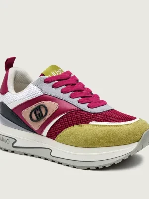 Liu Jo Sneakersy MAXI WONDER 97 | zamsz