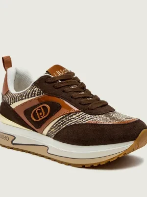 Liu Jo Sneakersy MAXI WONDER 97 | zamsz