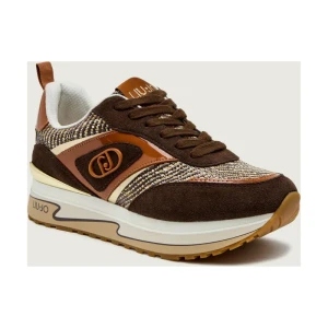 Liu Jo Sneakersy MAXI WONDER 97 | zamsz