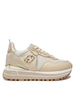 Liu Jo Sneakersy Maxi Wonder BA5013 PX602 Écru