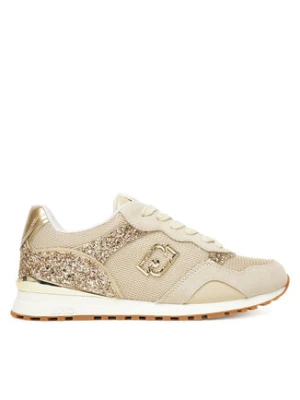 Liu Jo Sneakersy Maxi Wonder Low 02 BF5015 TX493 Beżowy
