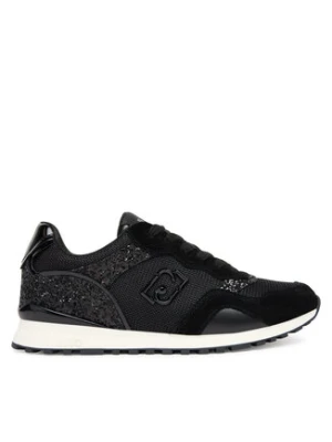 Liu Jo Sneakersy Maxi Wonder Low 02 BF5015 TX493 Czarny
