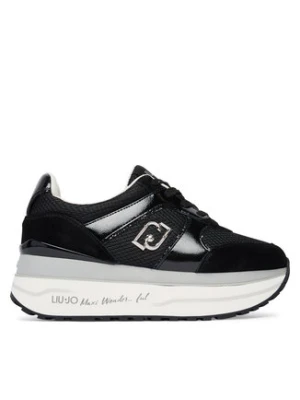 Zdjęcie produktu Liu Jo Sneakersy Maxi Wonder Plus 02 BA6019 PX805 Czarny