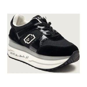 Liu Jo Sneakersy MAXI WONDER PLUS 02 | zamsz