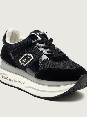 Liu Jo Sneakersy MAXI WONDER PLUS 02 | zamsz
