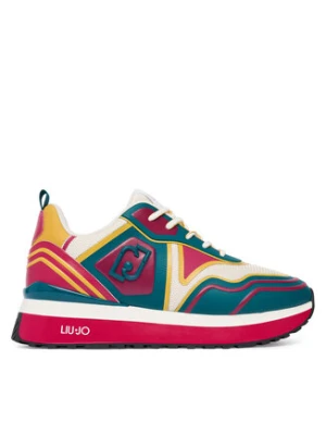 Liu Jo Sneakersy Maxi Wonder Tech 01 BA6021 TX519 Zielony