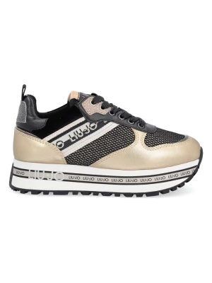 Liu Jo Sneakersy "Maxi Wonder" w kolorze złoto-czarnym rozmiar: 32