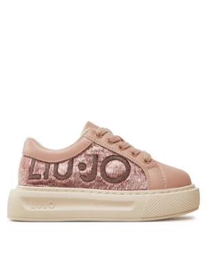 Liu Jo Sneakersy Mini Kylie 4F4303 TX064 M Różowy