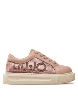 Liu Jo Sneakersy Mini Kylie 4F4303 TX064 Różowy