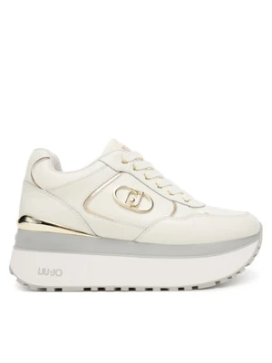 Liu Jo Sneakersy Plus 01 BF5011 P0102 Biały