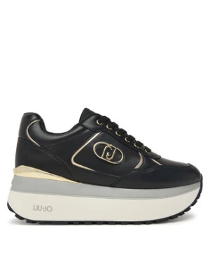 Liu Jo Sneakersy Plus 01 BF5011 P0102 Czarny