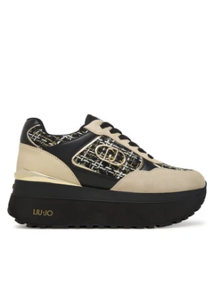 Liu Jo Sneakersy Plus 01 BF5011 PX686 Beżowy