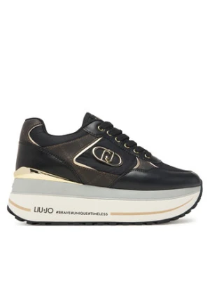 Liu Jo Sneakersy Plus 01 BF5011 PX776 Czarny