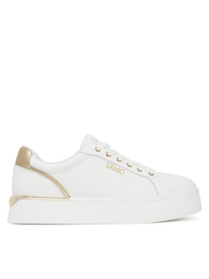 Liu Jo Sneakersy Pretty 06 BF5041 PX026 Biały