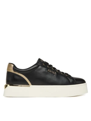 Liu Jo Sneakersy Pretty 06 BF5041 PX026 Czarny