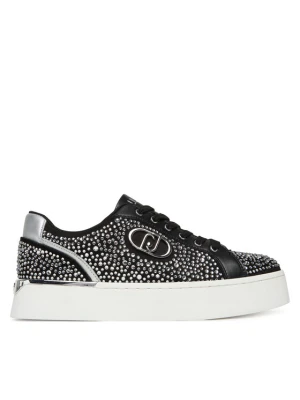Liu Jo Sneakersy Pretty 06 BF5041 PX353 Czarny