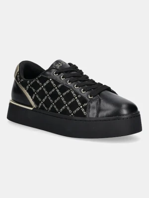 Liu Jo sneakersy PRETTY 06 damskie kolor czarny BF5041PX550S1189