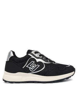 Liu Jo Sneakersy Rebel 03 4F5003 TX311 M Czarny