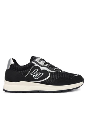 Liu Jo Sneakersy Rebel 03 4F5003 TX311 S Czarny