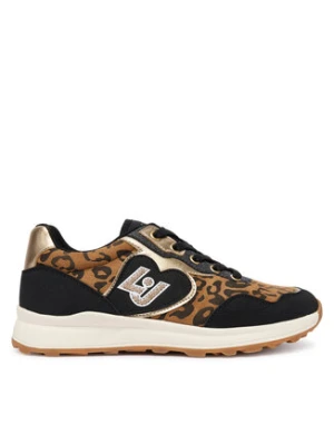 Liu Jo Sneakersy Rebel 03 4F5003 TX507 S Brązowy