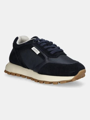 Liu Jo sneakersy RUNNING 02 męskie kolor granatowy 7G5027PX38000009