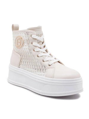 Liu Jo Sneakersy Selma 06 beżowy