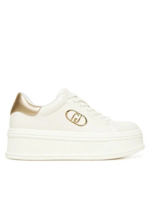 Liu Jo Sneakersy Selma 16 BF5039 PX026 Écru