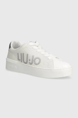 Liu Jo sneakersy SILVIA 99 kolor biały BA4035TX06901111