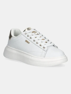 Liu Jo sneakersy skórzane BABOL 01 damskie kolor biały BF5059PX748S1052