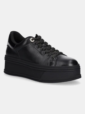 Liu Jo sneakersy skórzane SELMA 16 damskie kolor czarny BF5039PX53222222