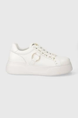 Liu Jo sneakersy skórzane TAMI 05 kolor biały BA4097P010201111