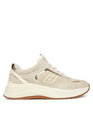Liu Jo Sneakersy Stardust 01 BF6029 PX911 Kremowy